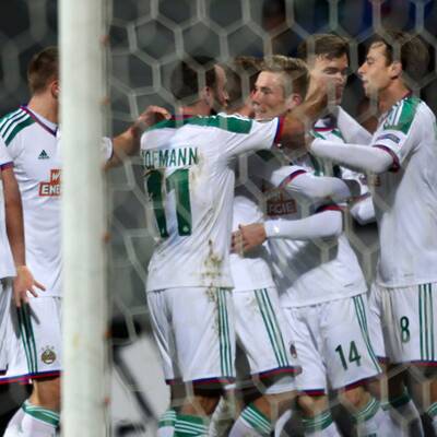 Die Bilder zu Pilsen gegen Rapid