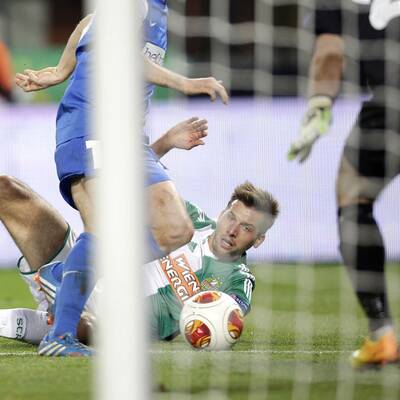 Rapid vs. Genk: Die besten Bilder