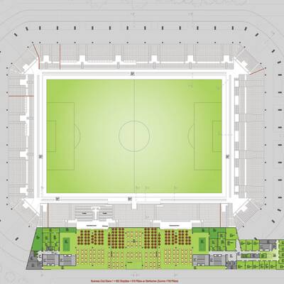 Das ist das neue Rapid-Stadion