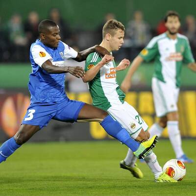 Rapid vs. Genk: Die besten Bilder