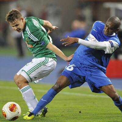 Rapid vs. Genk: Die besten Bilder