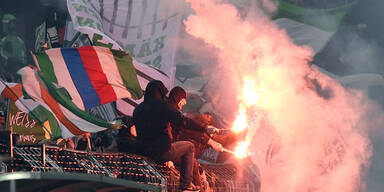 Rapid zog Stadion-Protest zurück