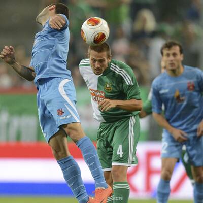 Rapid-Dila Gori: Die besten Bilder