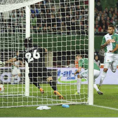 Rapid vs. Genk: Die besten Bilder