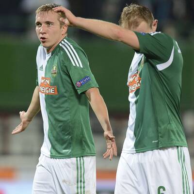 Rapid vs. Genk: Die besten Bilder