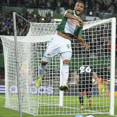 Rapid vs. Genk: Die besten Bilder