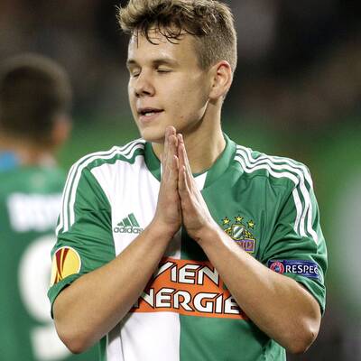 Rapid vs. Genk: Die besten Bilder