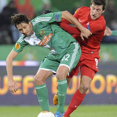 Die besten Bilder von Rapid vs. Thun