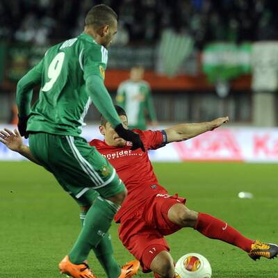 Die besten Bilder von Rapid vs. Thun