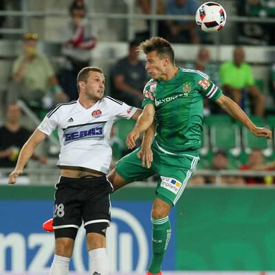 Rapid in Europaleague gegen Schodsina