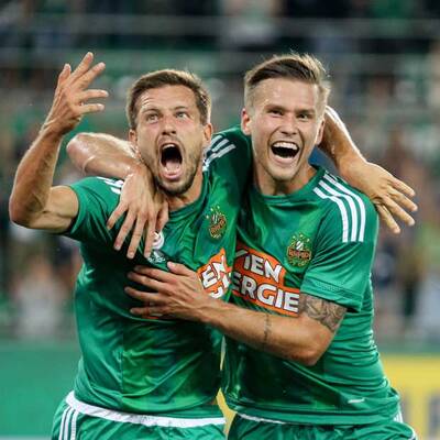 Rapid in Europaleague gegen Schodsina