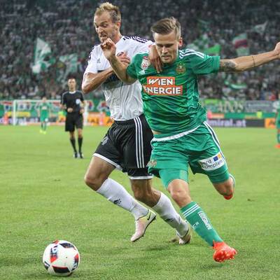 Rapid in Europaleague gegen Schodsina