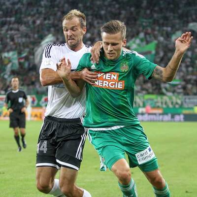 Rapid in Europaleague gegen Schodsina