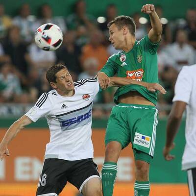 Rapid in Europaleague gegen Schodsina
