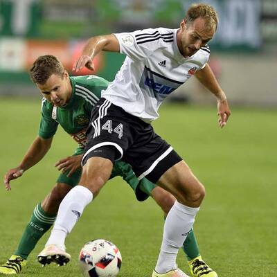 Rapid in Europaleague gegen Schodsina