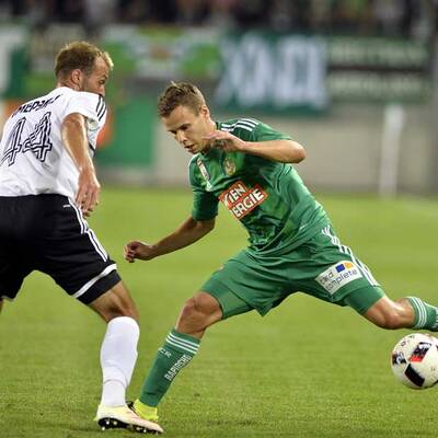 Rapid in Europaleague gegen Schodsina