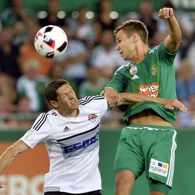 Rapid in Europaleague gegen Schodsina