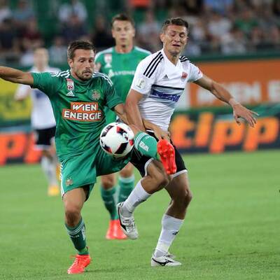 Rapid in Europaleague gegen Schodsina