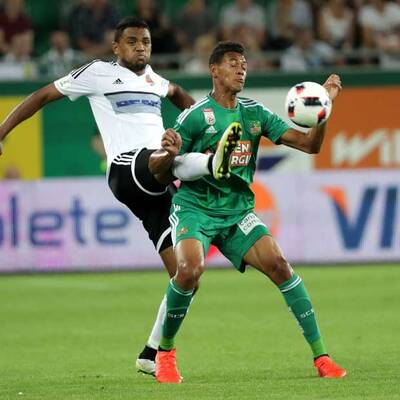 Rapid in Europaleague gegen Schodsina