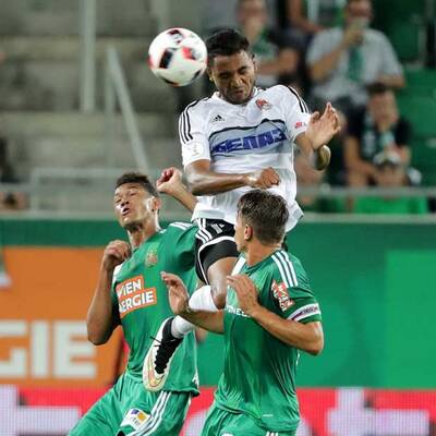 Rapid in Europaleague gegen Schodsina