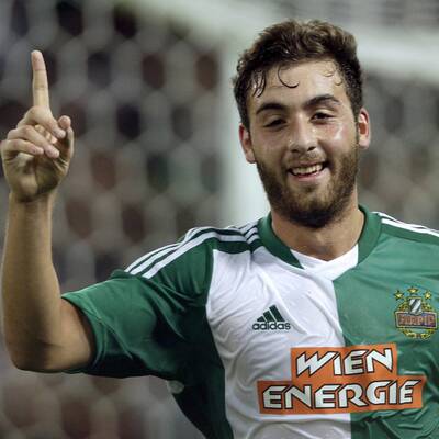 Die besten Bilder von Rapid vs. Tripolis