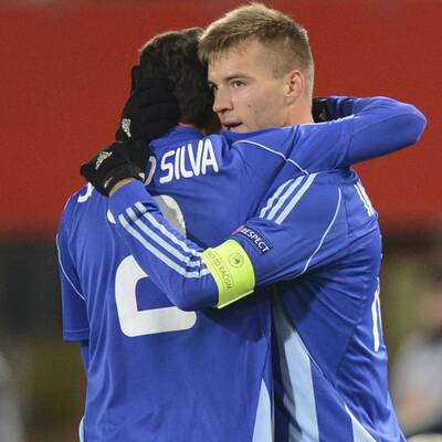 Rapid-Kiew: Die besten Bilder