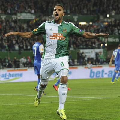 Rapid vs. Genk: Die besten Bilder