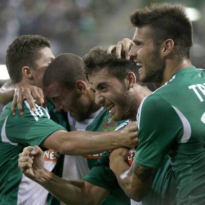 Die besten Bilder von Rapid vs. Tripolis