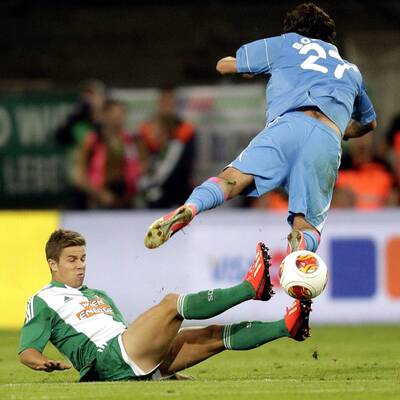 Rapid-Dila Gori: Die besten Bilder