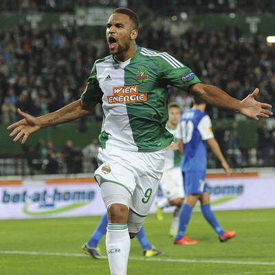 Rapid vs. Genk: Die besten Bilder