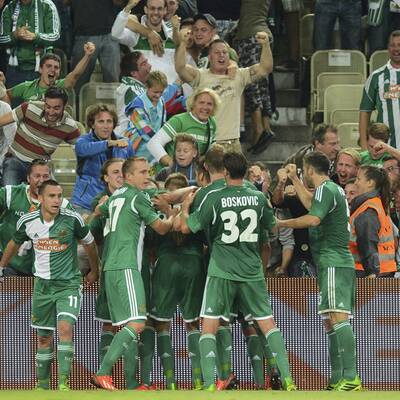 Rapid-Dila Gori: Die besten Bilder