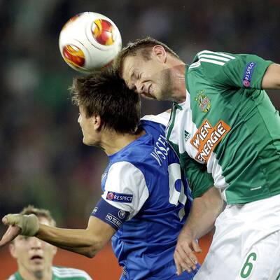 Rapid vs. Genk: Die besten Bilder