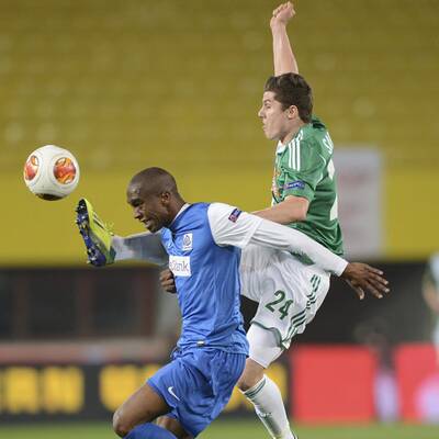 Rapid vs. Genk: Die besten Bilder