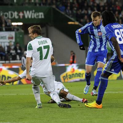 Rapid-Kiew: Die besten Bilder