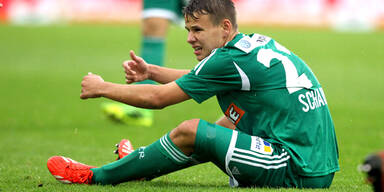 Nach Blamage: Bei Rapid brennt's