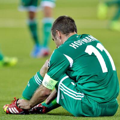 Die besten Bilder von Thun vs. Rapid