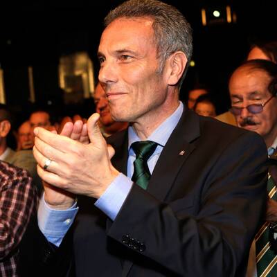 Bilder von der Rapid-Hauptversammlung