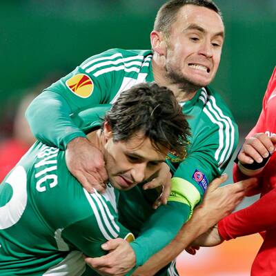 Die besten Bilder von Rapid vs. Thun