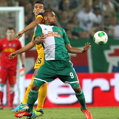 Die besten Bilder von Rapid vs. Tripolis