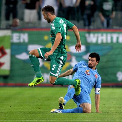 Rapid-Dila Gori: Die besten Bilder