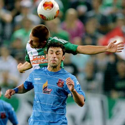 Rapid-Dila Gori: Die besten Bilder