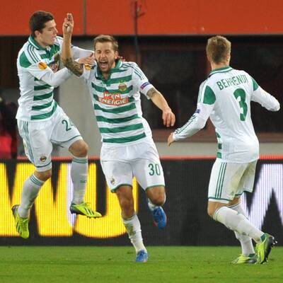 Rapid-Kiew: Die besten Bilder