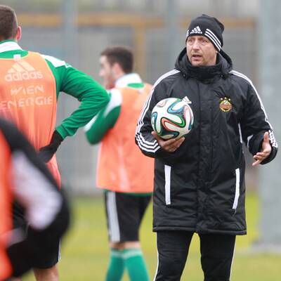 Die besten Bilder von Rapids Trainingsstart