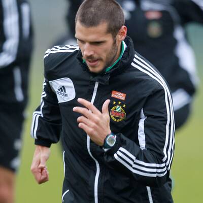 Die besten Bilder von Rapids Trainingsstart