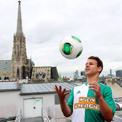 Das neue Heim-Trikot von Rapid