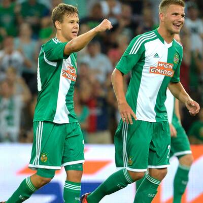 Die besten Bilder von Rapid vs. Tripolis