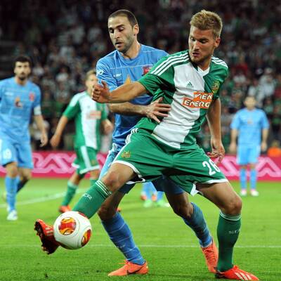 Rapid-Dila Gori: Die besten Bilder