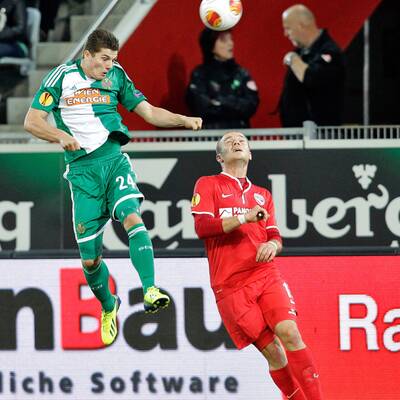 Die besten Bilder von Thun vs. Rapid