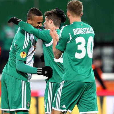 Die besten Bilder von Rapid vs. Thun