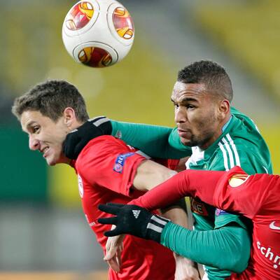 Die besten Bilder von Rapid vs. Thun